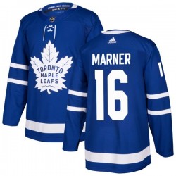 Men's Toronto Maple Leafs Mitch Marner #16 adidas Blue Authentic Player Jersey Men's Toronto Maple Leafs Mitch Marner #16 adidas Blue Authentic Player Jersey