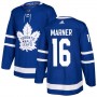 Men's Toronto Maple Leafs Mitch Marner #16 adidas Blue Authentic Player Jersey