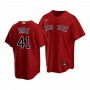 Men's Boston Red Sox Chris Sale  #41 Nike Red Alternate 2020 Jersey