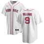 Men's Boston Red Sox Ted Williams #9 Nike White Home 2020 Jersey