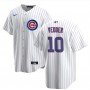 Men's Chicago Cubs Eddie Vedder #10 Nike White Home Player Jersey