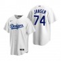 Men's Los Angeles Dodgers Kenley Jansen #74 Nike White 2020 Home Jersey