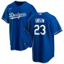 Men's Los Angeles Dodgers Kirk Gibson #23 Nike Royal Alternate 2020 Jersey