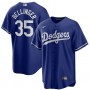 Men's Los Angeles Dodgers Cody Bellinger #35 Nike Royal Alternate 2020 Jersey