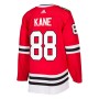 Men's Chicago Blackhawks Patrick Kane #88 adidas Red Authentic Player Jersey