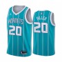 Men's Charlotte Hornets Hayward #20 Jordan Brand Blue 20/21 Swingman Jersey - Association Edition
