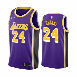 Men's Los Angeles Lakers Kobe Bryant #24 Purple Swingman Jersey - Statement Edition Men's Los Angeles Lakers Kobe Bryant #24 Purple Swingman Jersey - Statement Edition