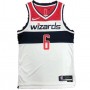 Men's Washington Wizards Harrell #6 Nike White 21/22 Swingman NBA Jersey - Association Edition