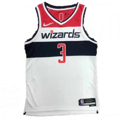 Men's Washington Wizards Bradley Beal #3 Nike White 21/22 Swingman NBA Jersey - Association Edition
