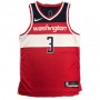 Men's Washington Wizards Bradley Beal #3 Nike Red 2021/22 Swingman NBA Jersey - Icon Edition