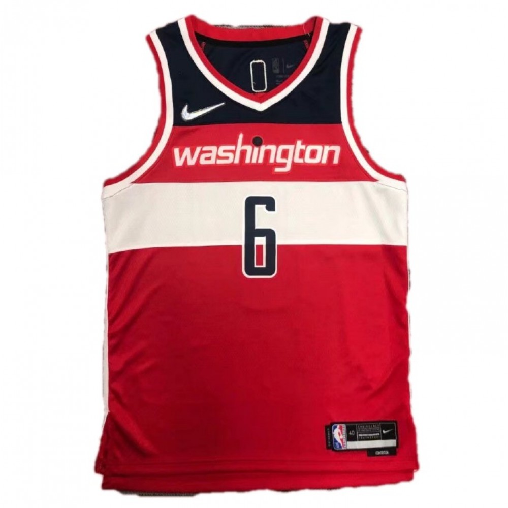 Men''s Washington Wizards Montrezl Harrell #6 Nike Red 2021/22 Swingman NBA Jersey - Icon Edition