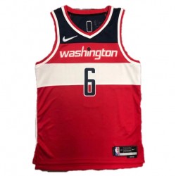 Men's Washington Wizards Montrezl Harrell #6 Nike Red 2021/22 Swingman NBA Jersey - Icon Edition