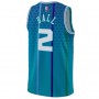 Men's Charlotte Hornets LaMelo Ball #2 Nike Blue 2021/22 Swingman NBA Jersey - City Edition