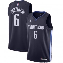 Men's Dallas Mavericks PORZINGIS #6 Jordan Swingman Jersey - Statement Edition Men's Dallas Mavericks PORZINGIS #6 Jordan Swingman Jersey - Statement Edition