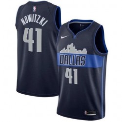 Men's Dallas Mavericks Dirk Nowitzki #41 Nike Blue Swingman Jersey Men's Dallas Mavericks Dirk Nowitzki #41 Nike Blue Swingman Jersey