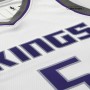 Men's Sacramento Kings De'Aaron Fox #5 Nike White 2021/22 Swingman NBA Jersey - Association Edition