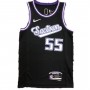 Men's Sacramento Kings Jason Williams #55 Nike Black 2021/22 Swingman NBA Jersey - City Edition
