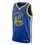 Men's Golden State Warriors Andrew Wiggins #22 Nike Royal 21/22 Swingman Jersey-Icon Edition