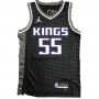 Men's Sacramento Kings Jason Williams #55 Jordan Black 2021/22 Swingman NBA Jersey - City Edition
