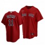 Men's Boston Red Sox Rafael Devers #11 Nike Red Home 2020 Jersey