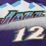 Utah Jazz John Stockton #12 Adidas Purple 1996/97 Swingman NBA Jersey