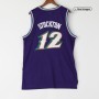Utah Jazz John Stockton #12 Adidas Purple 1996/97 Swingman NBA Jersey