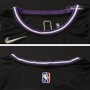 Men's Sacramento Kings De'Aaron Fox #5 Nike Black 2021/22 Swingman NBA Jersey - City Edition