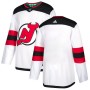 Men's New Jersey Devils adidas White Away Authentic Jersey