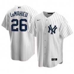Men's New York Yankees DJ LeMahieu #26 Nike White Home 2020 Jersey Men's New York Yankees DJ LeMahieu #26 Nike White Home 2020 Jersey