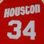 Men's Houston Rockets Hakeem Olajuwon Throwback Mitchell & Ness Red 1993-94 Hardwood Classics Swingman Jersey