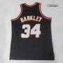 Men's Phoenix Suns Charles Barkley #34 Mitchell&Ness Black 1992-93 Hardwood Classics Jersey