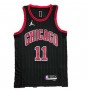 Men's Jordan Brand Black Chicago Bulls DeMar DeRozan #11 Swingman Jersey - Statement Edition