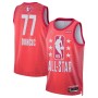 Men's Luka Doncic #77 Jordan Brand Maroon 2022 NBA All-Star Game Swingman Jersey