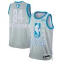 Men's Giannis Antetokounmpo #34 Jordan Brand Gray 2022 NBA All-Star Game Swingman Jersey