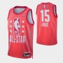 Men's Nikola Jokic #15 Jordan Brand Maroon 2022 NBA All-Star Game Swingman Jersey