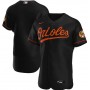 Men's Baltimore Orioles Nike Black Alternate Authentic Team Jersey Men's Baltimore Orioles Nike Black Alternate Authentic Team Jersey