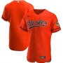 Men's Baltimore Orioles Nike Orange Alternate Authentic Team Jersey Men's Baltimore Orioles Nike Orange Alternate Authentic Team Jersey