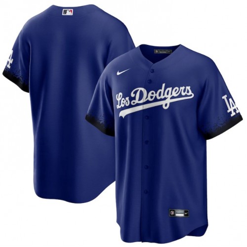 Men's Los Angeles Dodgers Nike Royal 2021 City Connect Jersey