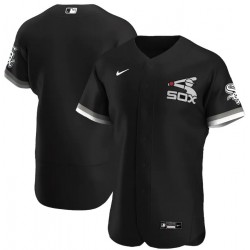 Men's Chicago White Sox Nike Black Alternate Authentic Team Jersey Men's Chicago White Sox Nike Black Alternate Authentic Team Jersey