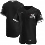 Men's Chicago White Sox Nike Black Alternate Authentic Team Jersey Men's Chicago White Sox Nike Black Alternate Authentic Team Jersey