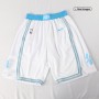 Men's Los Angeles Lakers Nike White 2020/21 Swingman NBA Shorts - City Edition