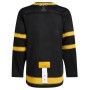 Men's Toronto Maple Leafs x drew house adidas Black&Yellow Alternate Blank Jersey