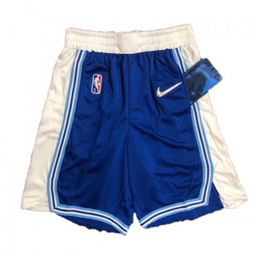 Men's Los Angeles Lakers Lakers Nike Blue 2021/22 Swingman Shorts - Classic Edition