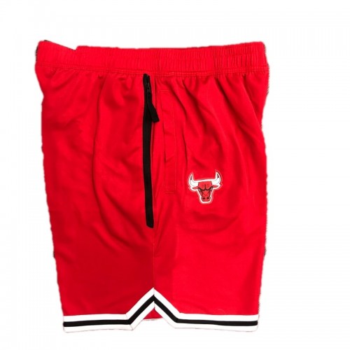 Men's Chicago Bulls Training Shorts - Red