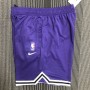 Men's Los Angeles Lakers Training Shorts - Purple