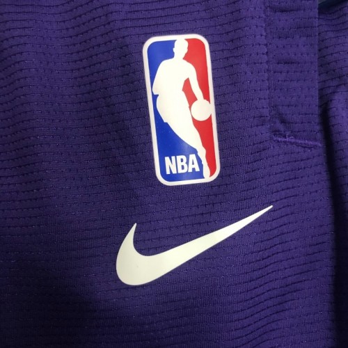 Men's Los Angeles Lakers Training Shorts - Purple
