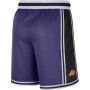 Men's Phoenix Suns Nike Pre-Game Performance Shorts - Purple/Black