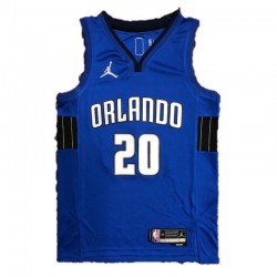Men's Orlando Magic Markelle Fultz #20 Nike 2021/22 Swingman Jersey - Statement Edition