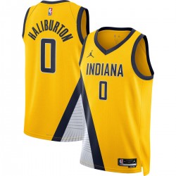 Tyrese Haliburton Indiana Pacers Jordan Brand 2022/23 Statement Edition Swingman Jersey - Gold Tyrese Haliburton Indiana Pacers Jordan Brand 2022/23 Statement Edition Swingman Jersey - Gold