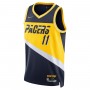Domantas Sabonis Indiana Pacers Nike 2021/22 Swingman Jersey - City Edition - Navy